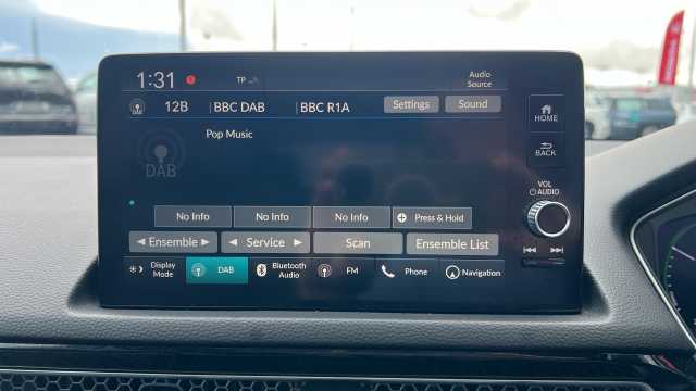 Honda Civic Hybrid 2.0 eHEV Advance 5dr CVT 