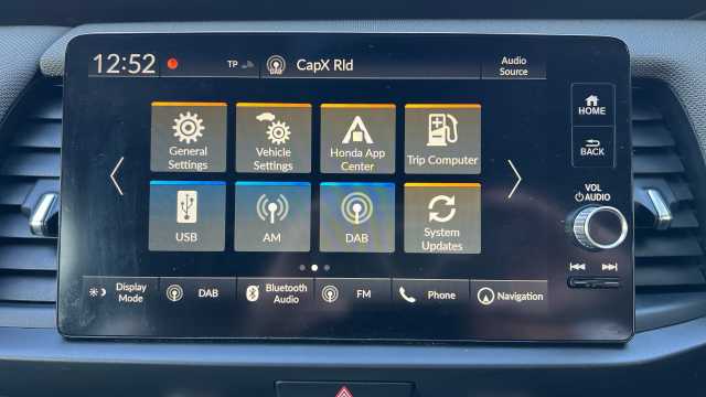 Honda Jazz Hybrid 1.5 i-MMD Hybrid Crosstar EX 5dr eCVT 