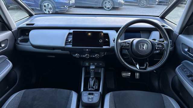 Honda Jazz Hybrid 1.5 i-MMD Hybrid Advance Sport 5dr eCVT 