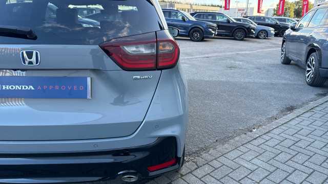 Honda Jazz Hybrid 1.5 i-MMD Hybrid Advance Sport 5dr eCVT 
