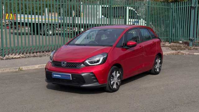 Honda Jazz Hybrid 1.5 i-MMD Hybrid Elegance 5dr eCVT 