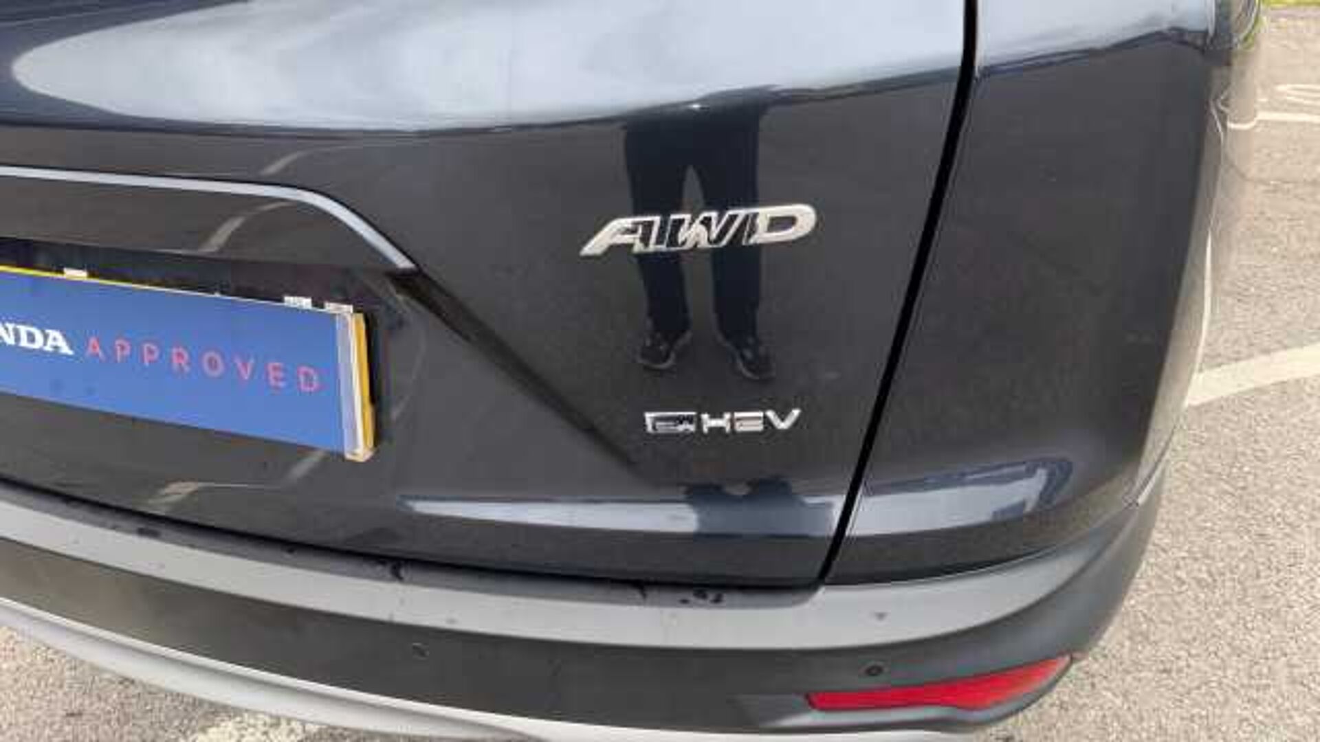 Honda CR-V Hybrid 2.0 i-MMD Hybrid SR 5dr eCVT 