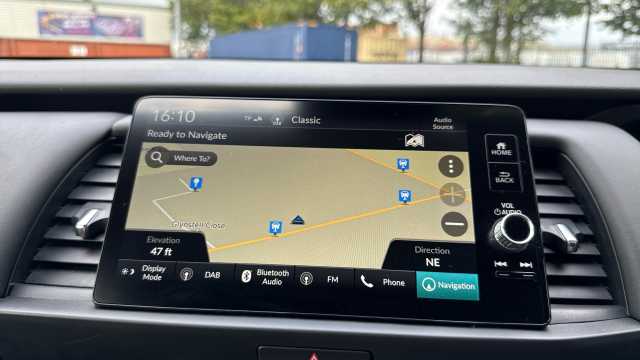Honda Jazz Hybrid 1.5 i-MMD Hybrid EX 5dr eCVT 