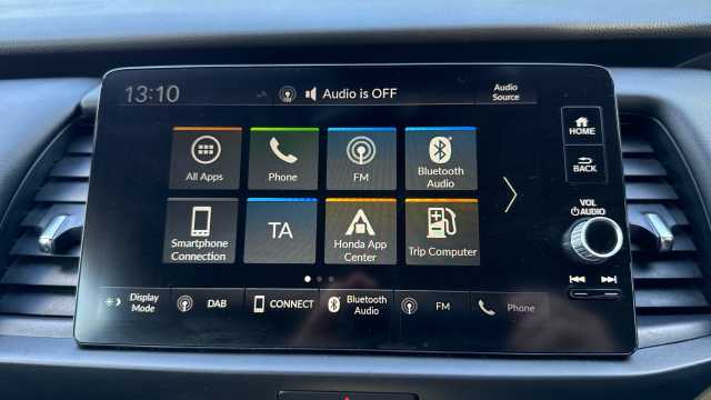 Honda Jazz Hybrid 1.5 i-MMD Hybrid SR 5dr eCVT 