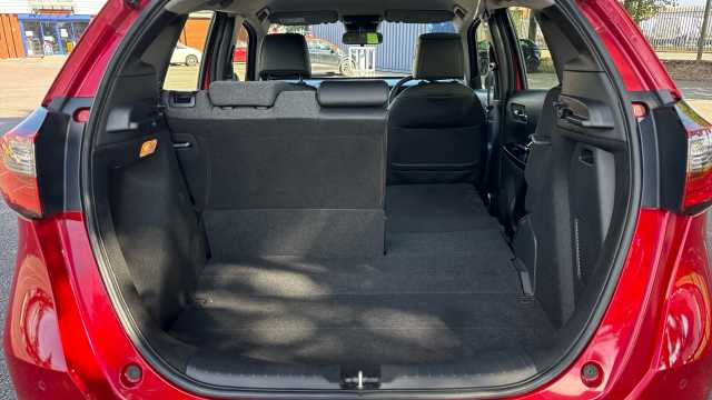Honda Jazz Hybrid 1.5 i-MMD Hybrid SR 5dr eCVT 