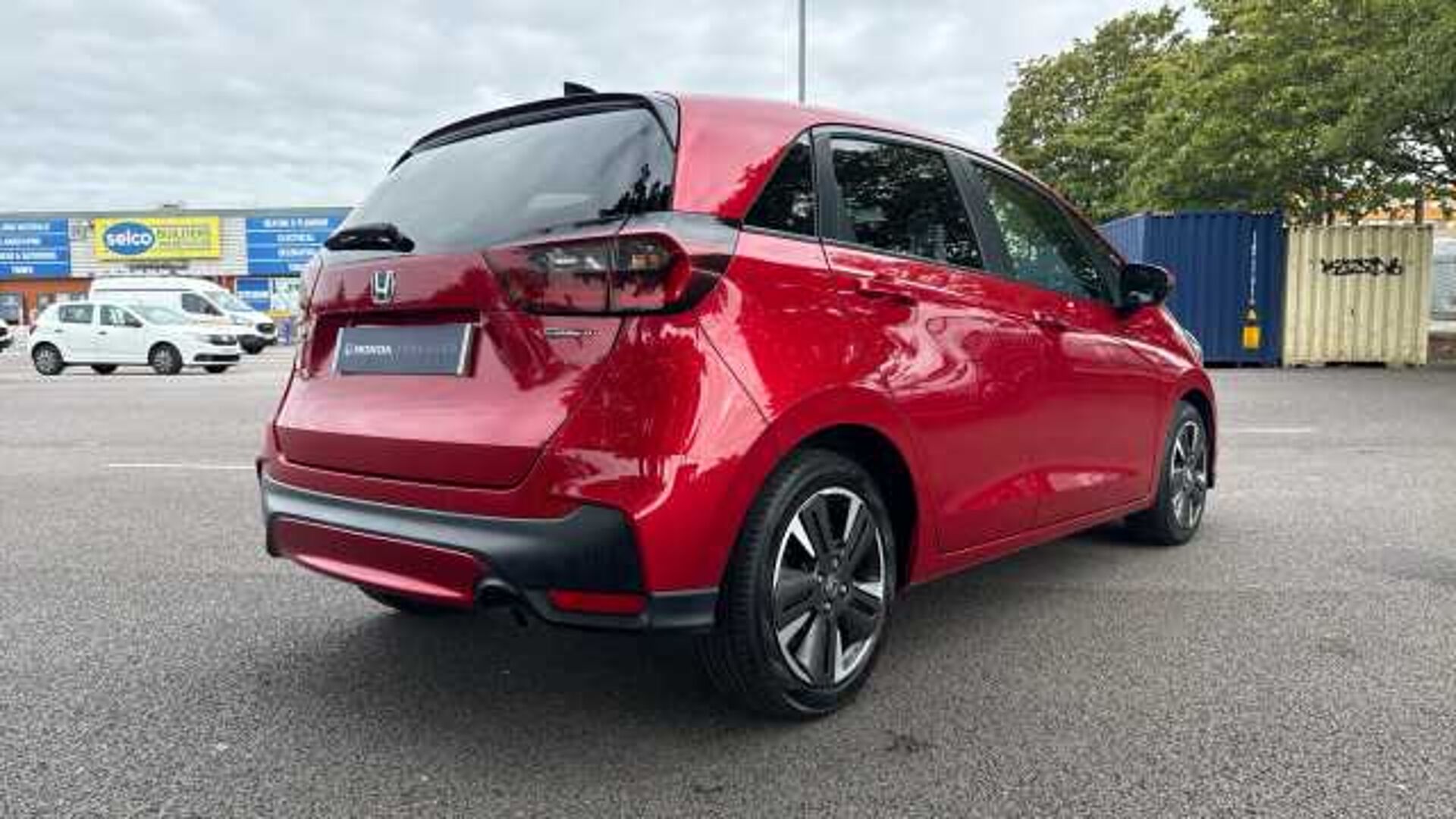 Honda Jazz Hybrid 1.5 i-MMD Hybrid Advance 5dr eCVT 