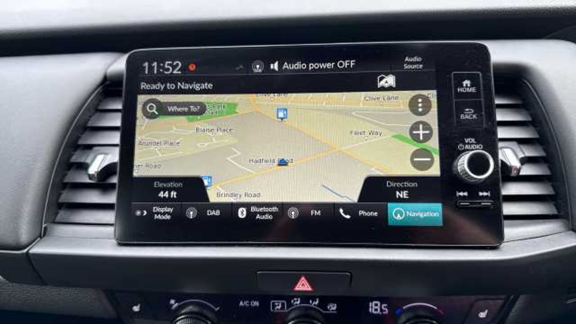 Honda Jazz Hybrid 1.5 i-MMD Hybrid Advance 5dr eCVT 