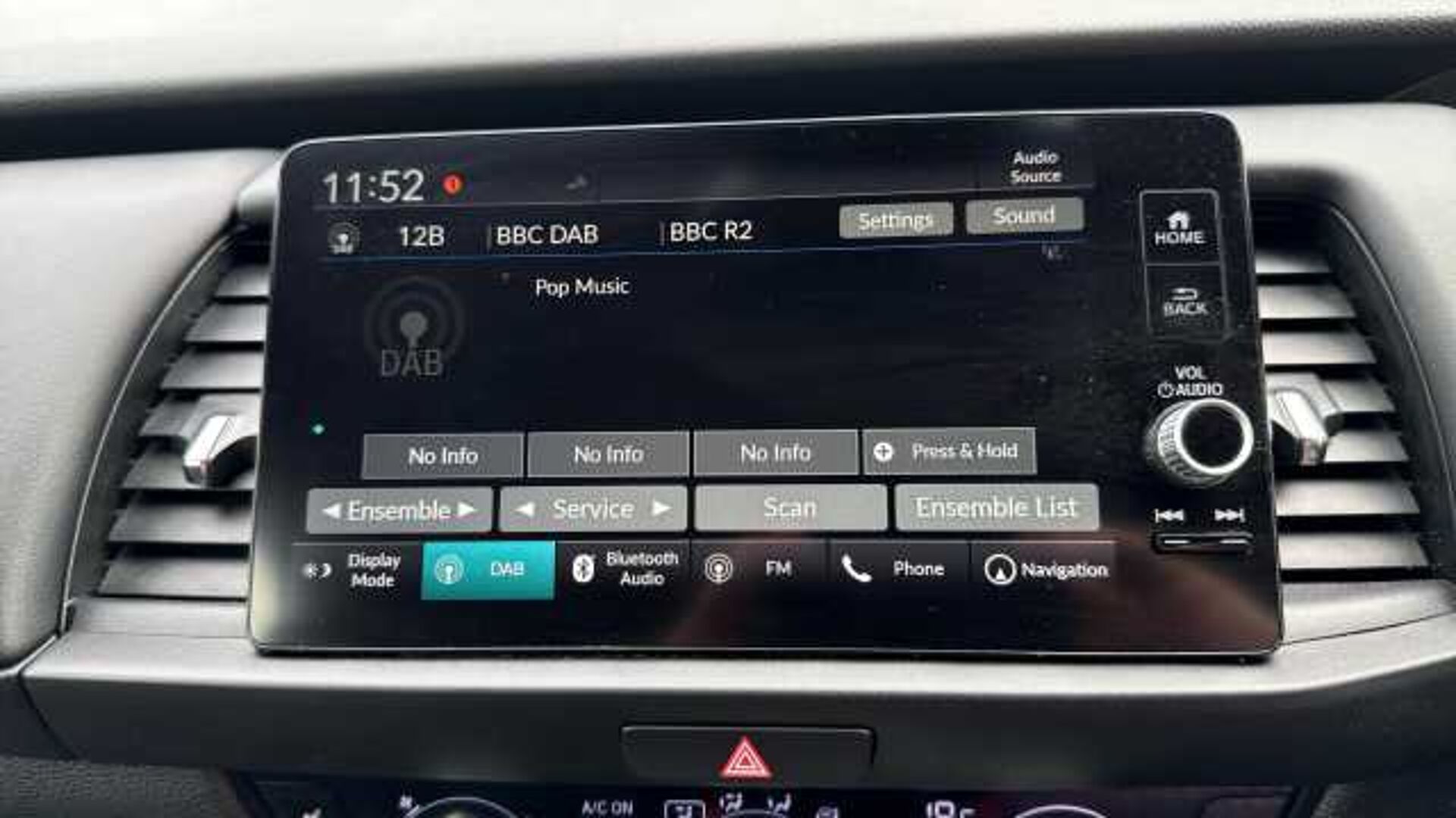 Honda Jazz Hybrid 1.5 i-MMD Hybrid Advance 5dr eCVT 
