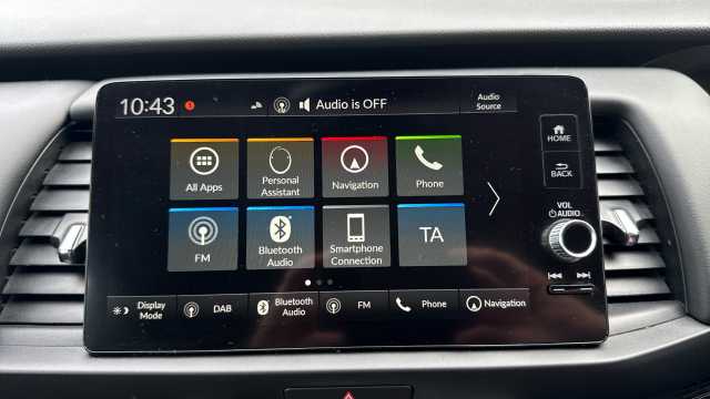 Honda Jazz Hybrid 1.5 i-MMD Hybrid EX 5dr eCVT 