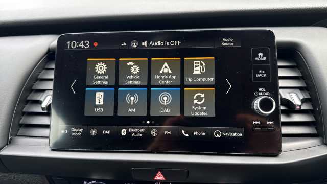 Honda Jazz Hybrid 1.5 i-MMD Hybrid EX 5dr eCVT 