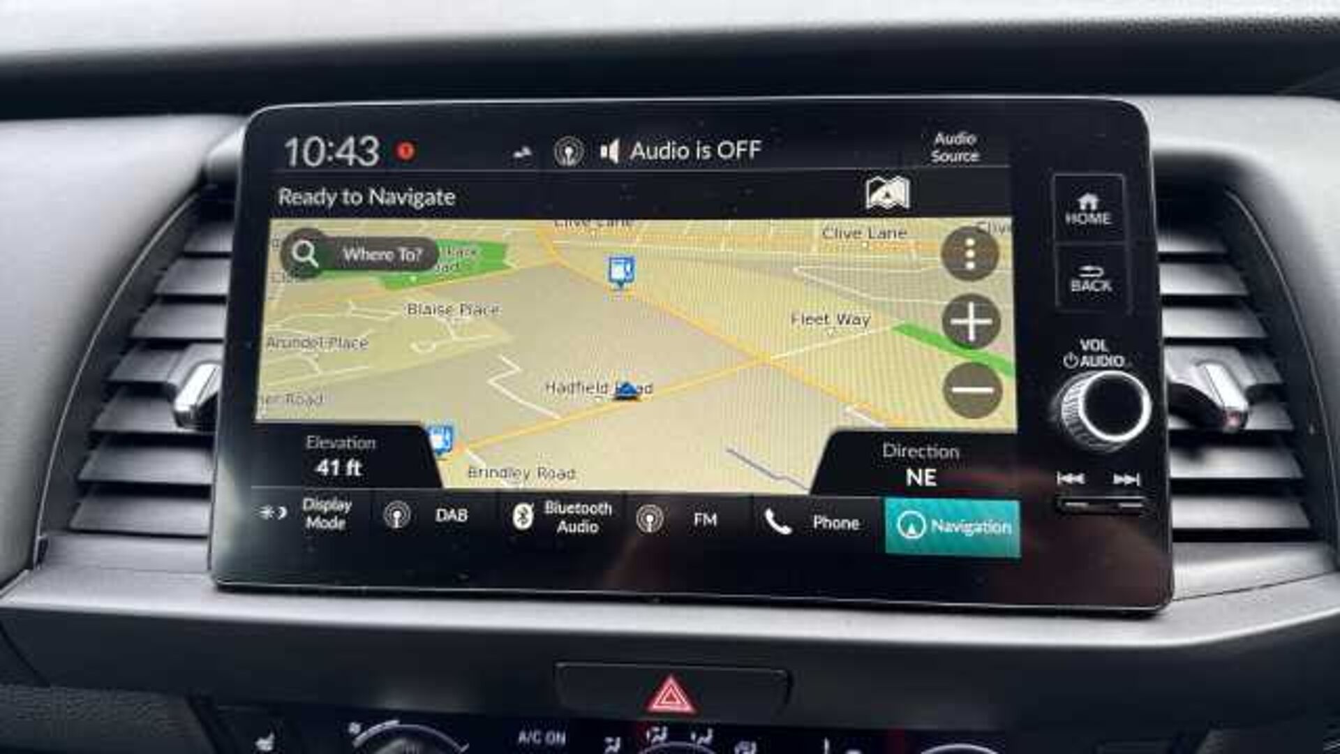 Honda Jazz Hybrid 1.5 i-MMD Hybrid EX 5dr eCVT 