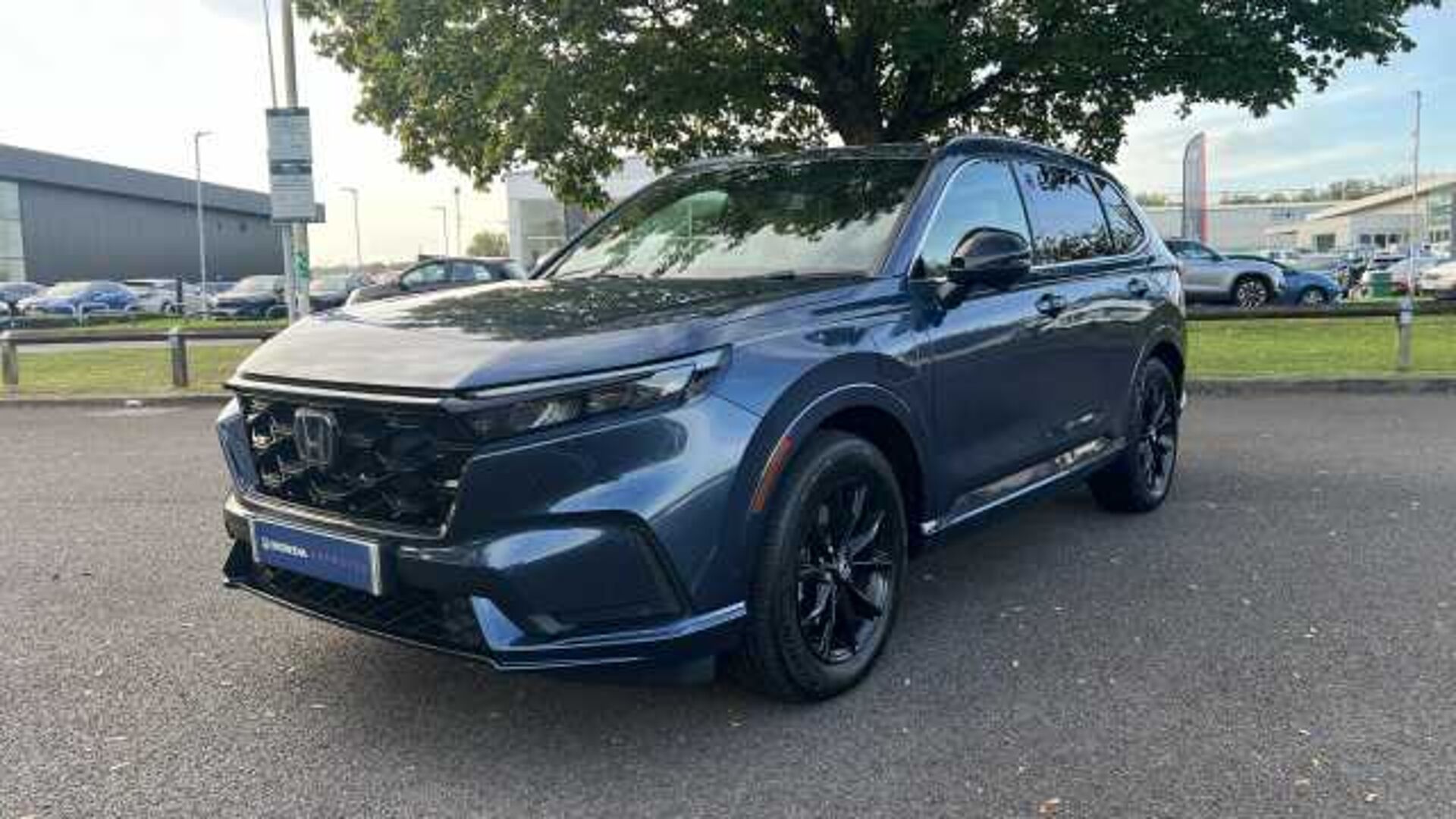 Honda CR-V e:PHEV 2.0 ePHEV Advance Tech 5dr eCVT 