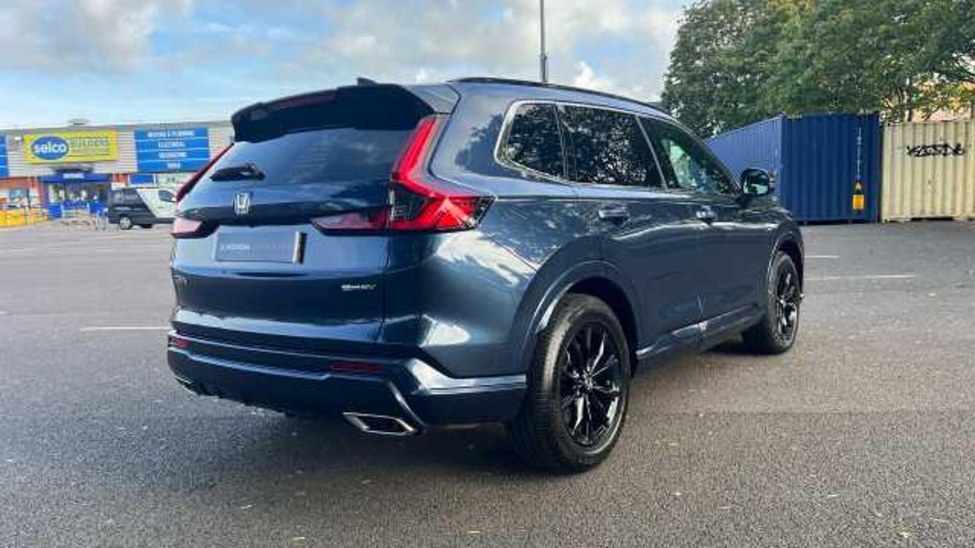 Honda CR-V e:PHEV 2.0 ePHEV Advance Tech 5dr eCVT 