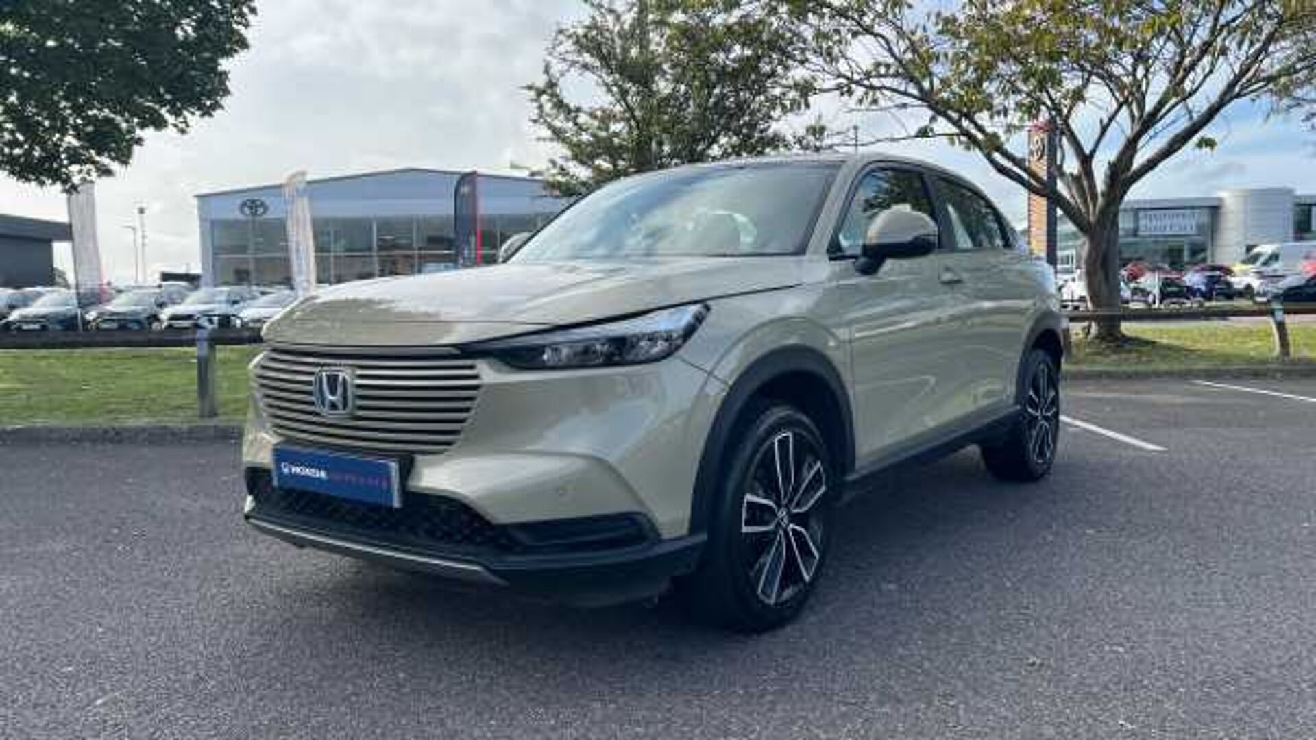 Honda HR-V e:HEV 1.5 eHEV Elegance 5dr CVT 