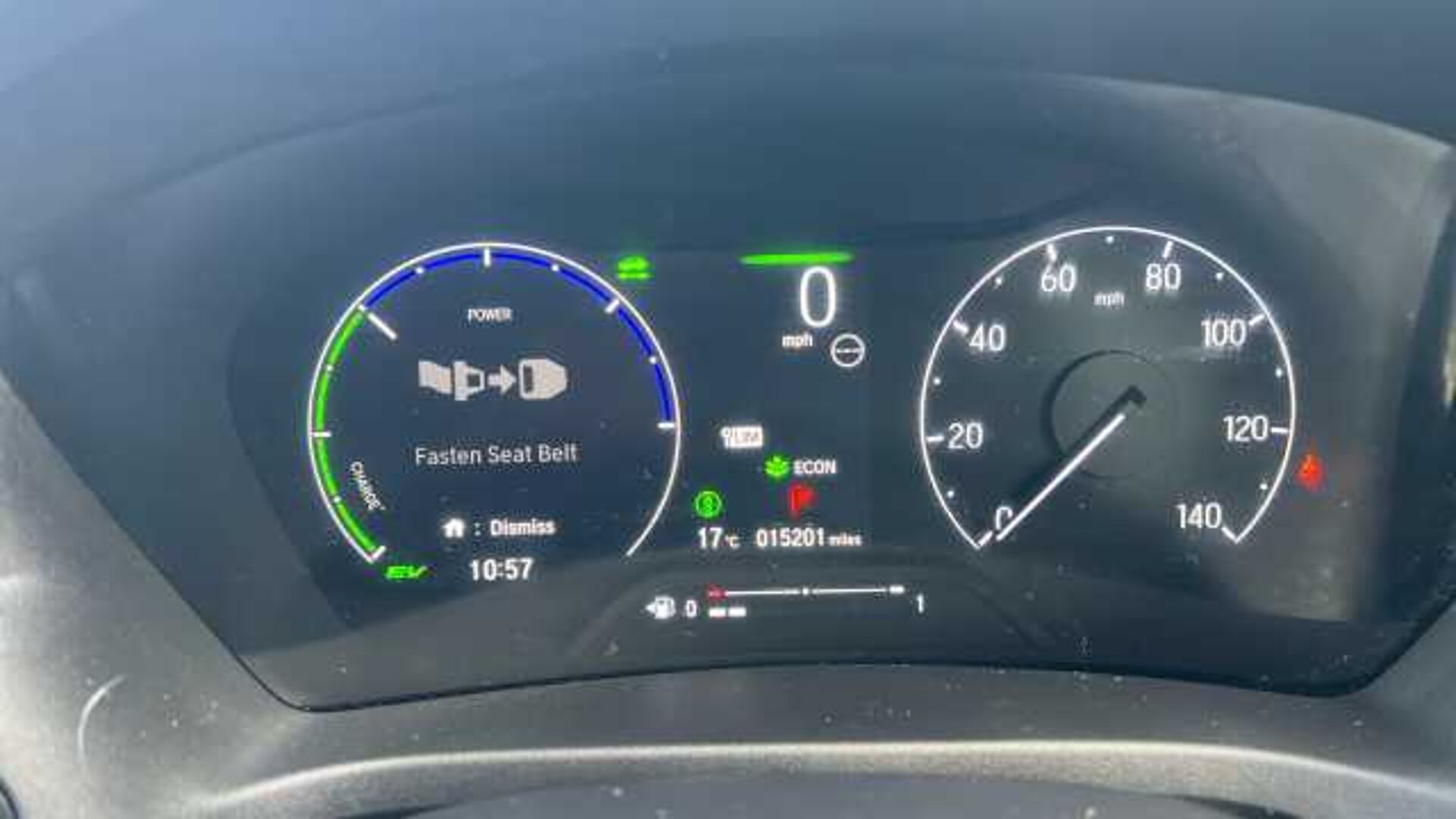 Honda HR-V e:HEV 1.5 eHEV Elegance 5dr CVT 