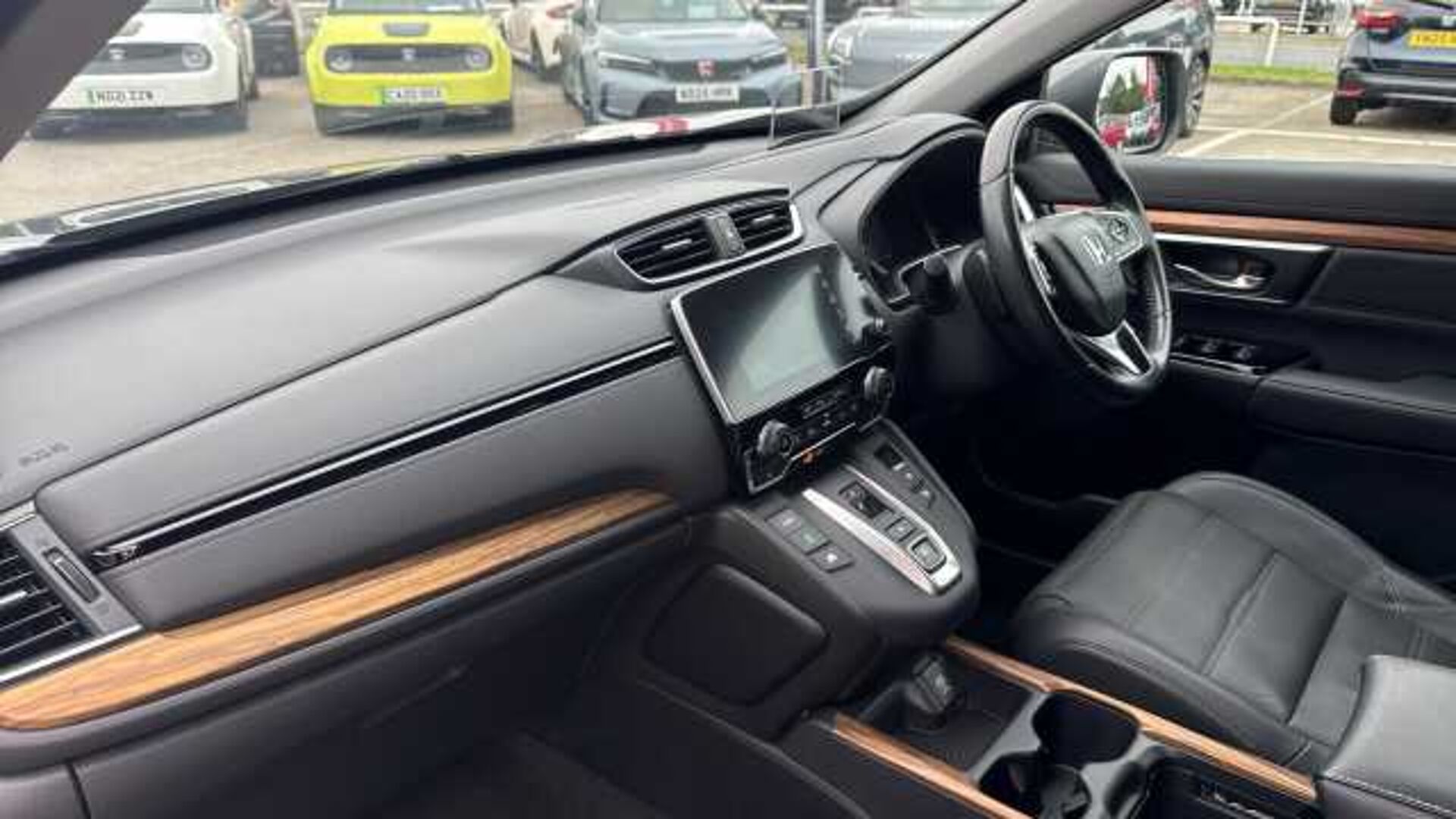 Honda CR-V Hybrid 2.0 i-MMD Hybrid EX 5dr eCVT 