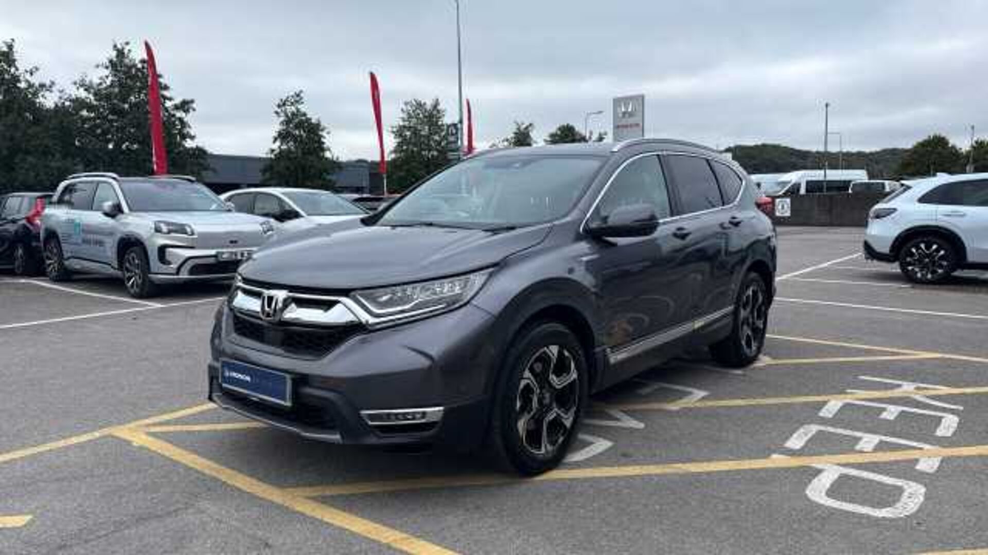 Honda CR-V Hybrid 2.0 i-MMD Hybrid EX 5dr eCVT 