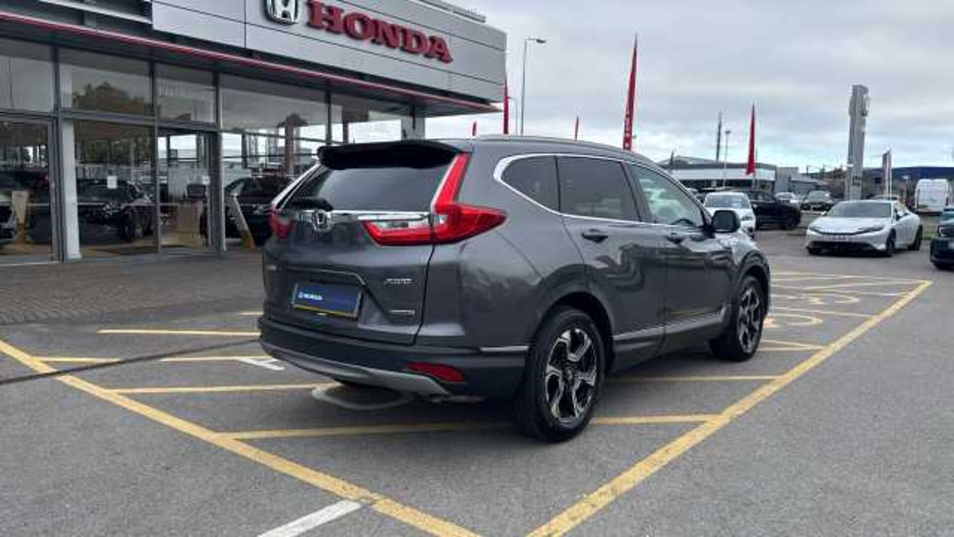 Honda CR-V Hybrid 2.0 i-MMD Hybrid EX 5dr eCVT 