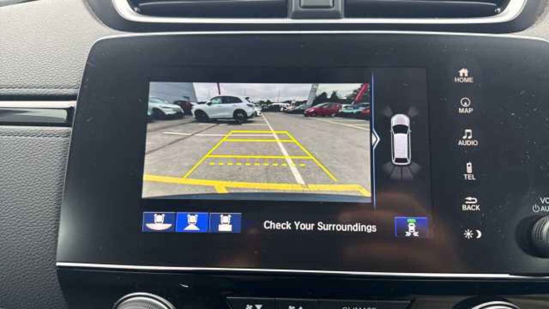 Honda CR-V Hybrid 2.0 i-MMD Hybrid EX 5dr eCVT 