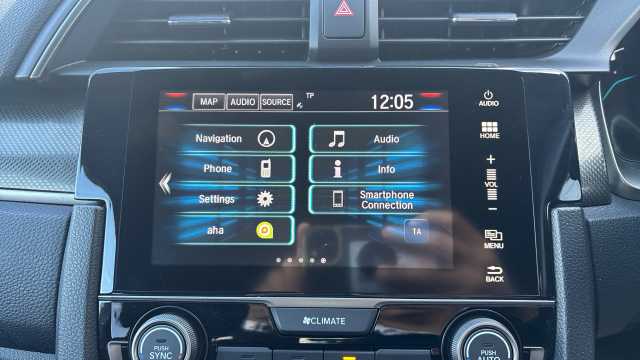 Honda Civic 1.0 VTEC Turbo 126 SR 5dr 