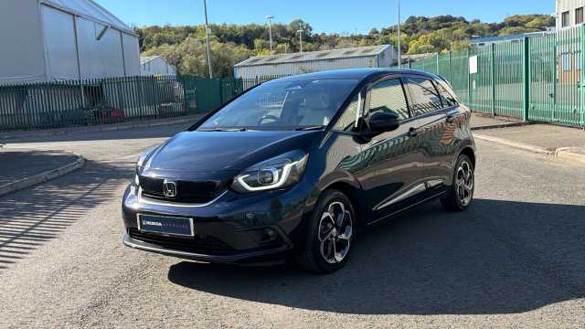 Honda Jazz Hybrid 1.5 i-MMD Hybrid EX 5dr eCVT 