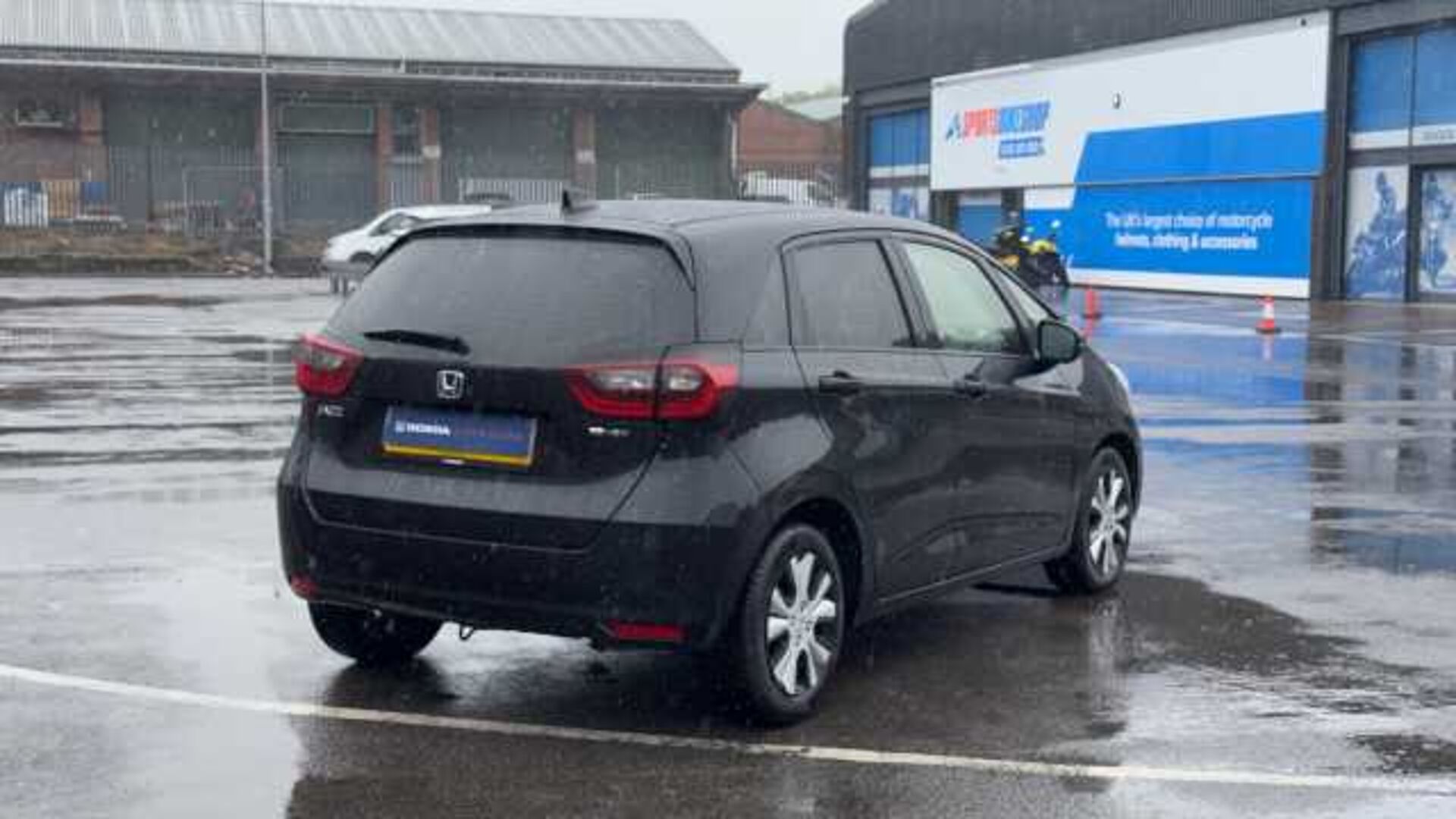 Honda Jazz Hybrid 1.5 i-MMD Hybrid SR 5dr eCVT 
