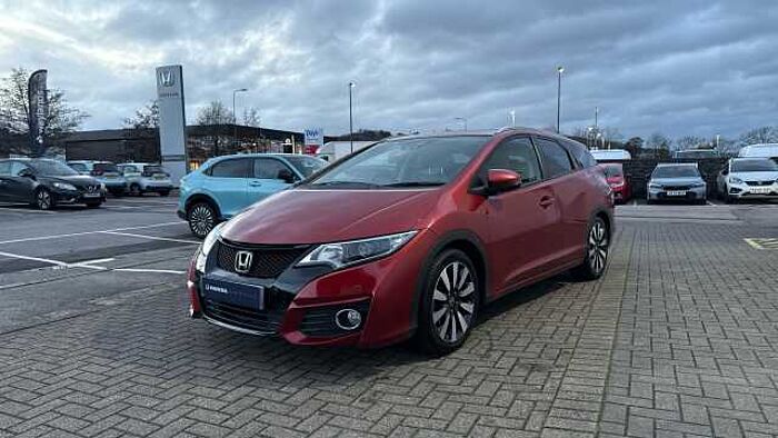 Honda Civic 1.8 i-VTEC SR 5dr Auto 