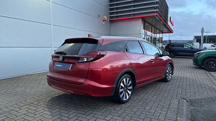 Honda Civic 1.8 i-VTEC SR 5dr Auto 