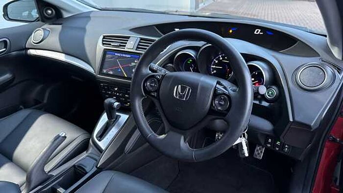 Honda Civic 1.8 i-VTEC SR 5dr Auto 