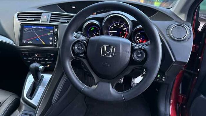 Honda Civic 1.8 i-VTEC SR 5dr Auto 