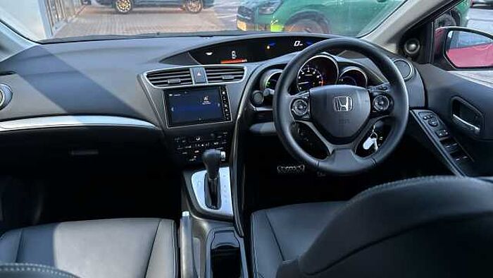 Honda Civic 1.8 i-VTEC SR 5dr Auto 