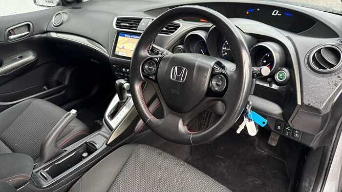 Honda Civic 1.8 i-VTEC Sport Nav 5dr Auto 
