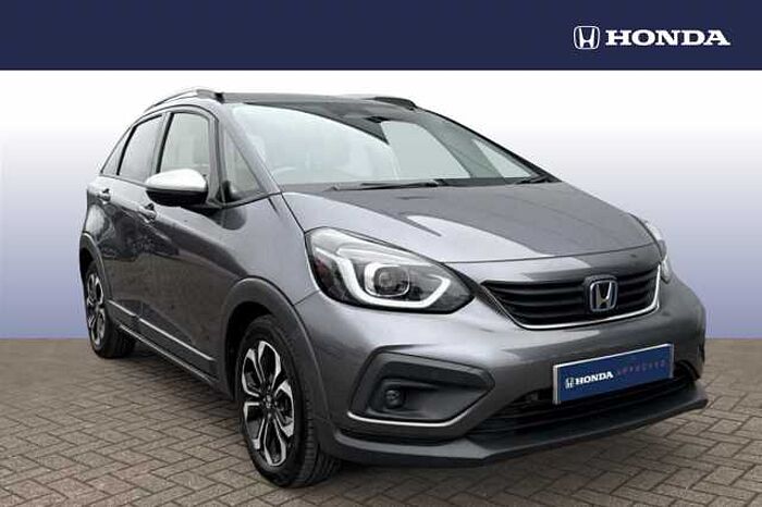 Honda Jazz Hybrid 1.5 i-MMD Hybrid Crosstar EX 5dr eCVT 