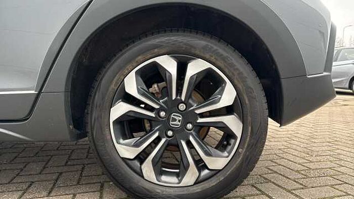 Honda Jazz Hybrid 1.5 i-MMD Hybrid Crosstar EX 5dr eCVT 