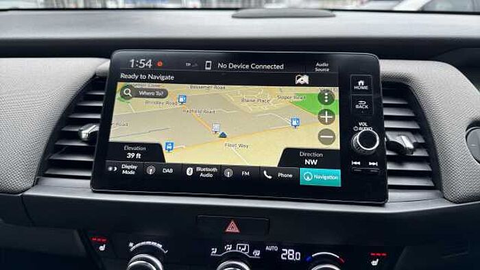 Honda Jazz Hybrid 1.5 i-MMD Hybrid Crosstar EX 5dr eCVT 