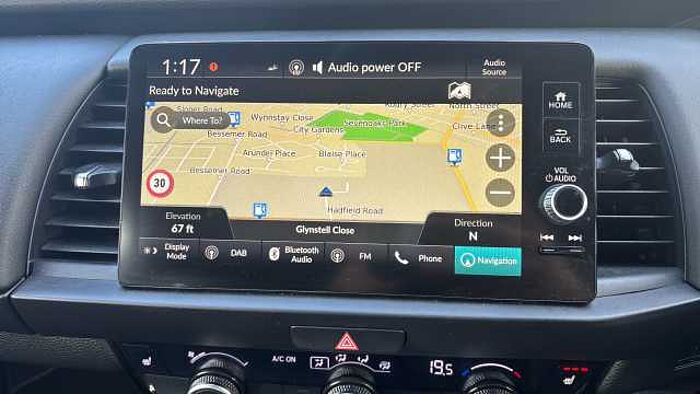 Honda Jazz Hybrid 1.5 i-MMD Hybrid Advance 5dr eCVT 