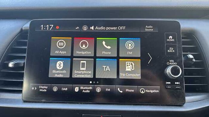 Honda Jazz Hybrid 1.5 i-MMD Hybrid Advance 5dr eCVT 