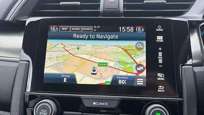 Honda Civic 1.0 VTEC Turbo 126 SR 5dr 