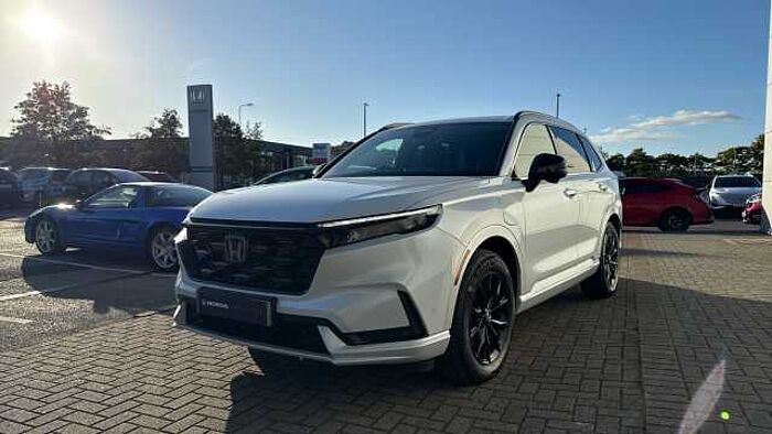 Honda CR-V 2.0 ePHEV Advance Tech 5dr eCVT 