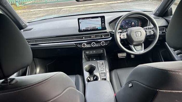 Honda Civic Hybrid 2.0 eHEV Advance 5dr CVT 