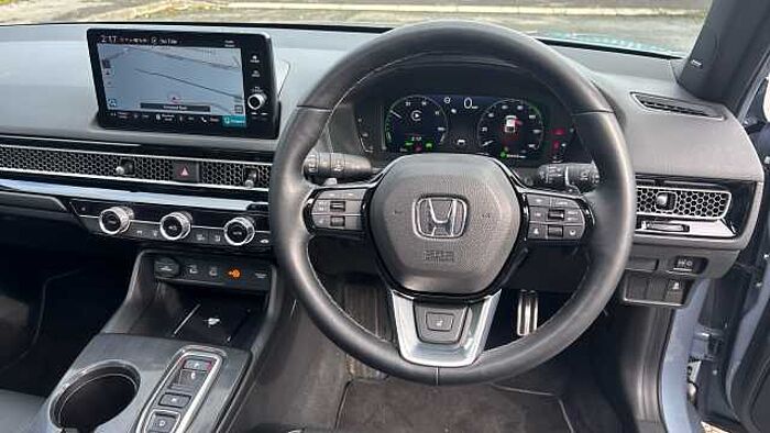 Honda Civic Hybrid 2.0 eHEV Advance 5dr CVT 