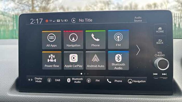 Honda Civic Hybrid 2.0 eHEV Advance 5dr CVT 