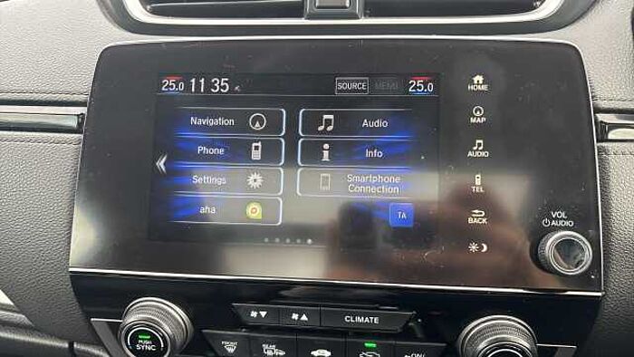 Honda CR-V 1.5 VTEC Turbo EX 5dr CVT 