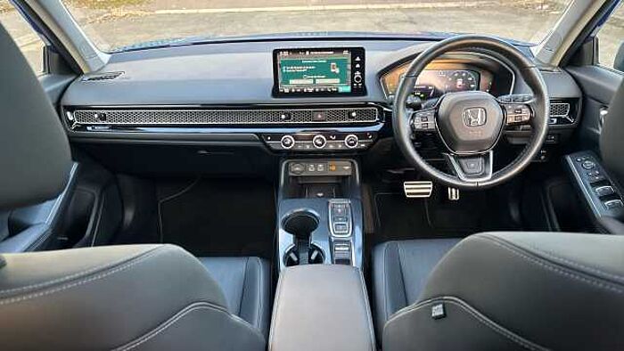 Honda Civic Hybrid 2.0 eHEV Advance 5dr CVT 