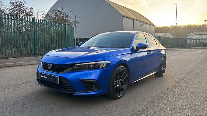 Honda Civic Hybrid 2.0 eHEV Advance 5dr CVT 
