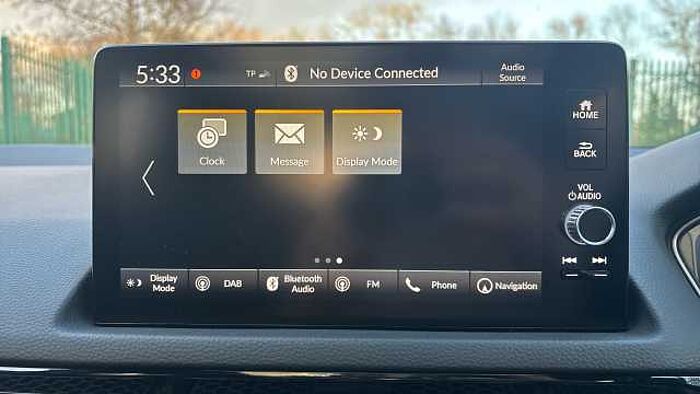Honda Civic Hybrid 2.0 eHEV Advance 5dr CVT 
