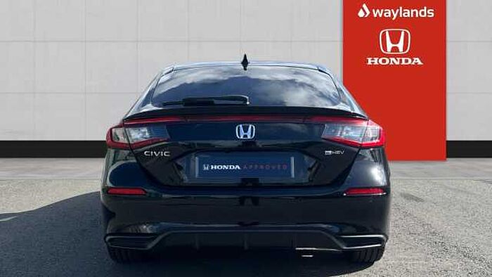 Honda Civic Hybrid 2.0 eHEV Elegance 5dr CVT 