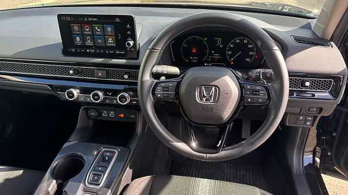 Honda Civic Hybrid 2.0 eHEV Elegance 5dr CVT 