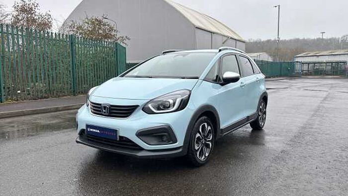 Honda Jazz Hybrid 1.5 i-MMD Hybrid Crosstar EX 5dr eCVT 