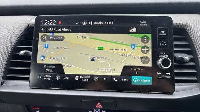Honda Jazz Hybrid 1.5 i-MMD Hybrid Crosstar EX 5dr eCVT 